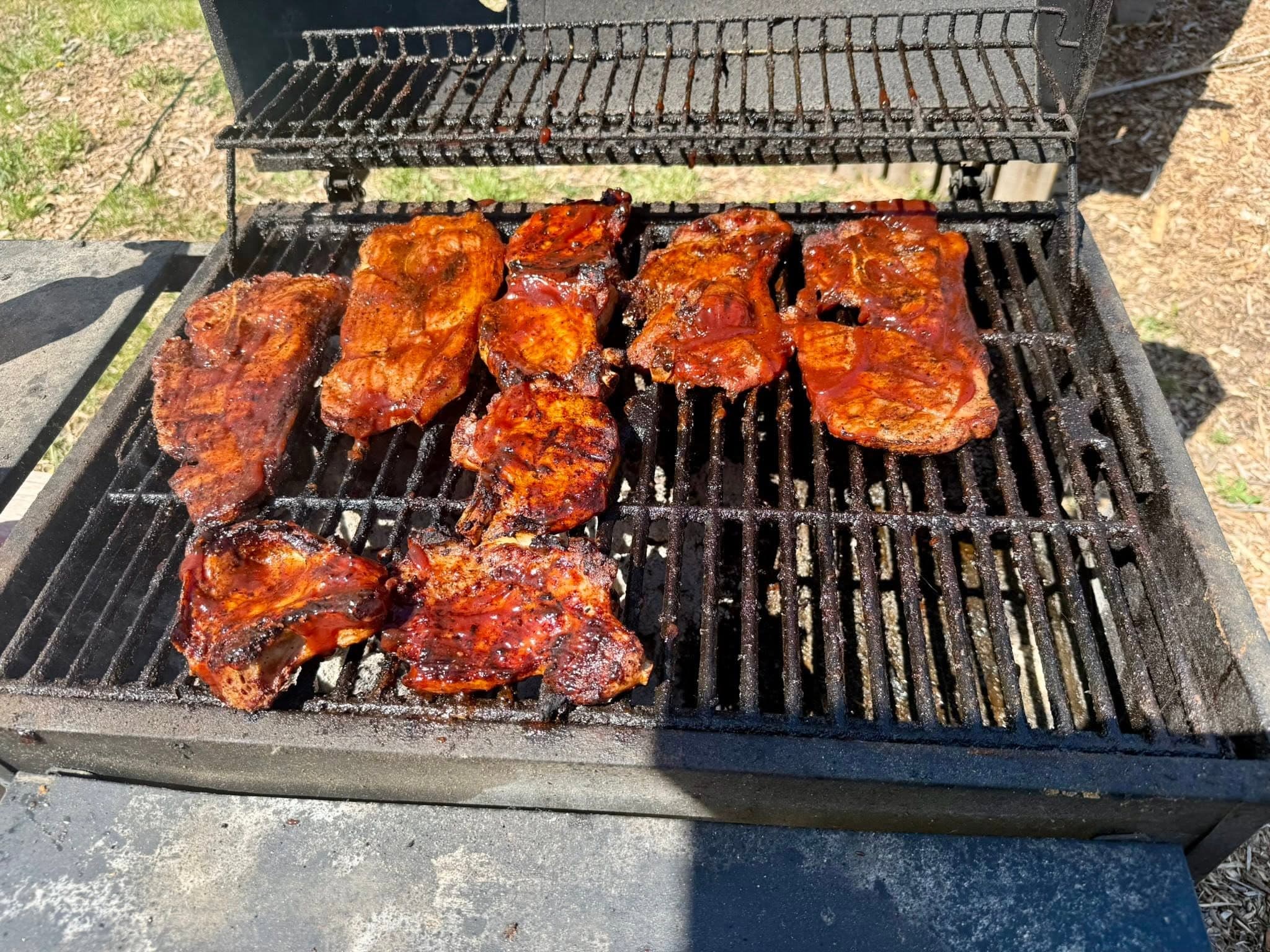 Smoked Ribs & Chicken