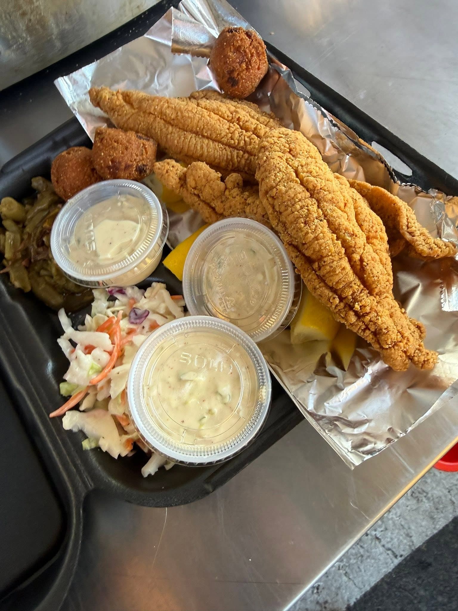Fried Catfish Platter