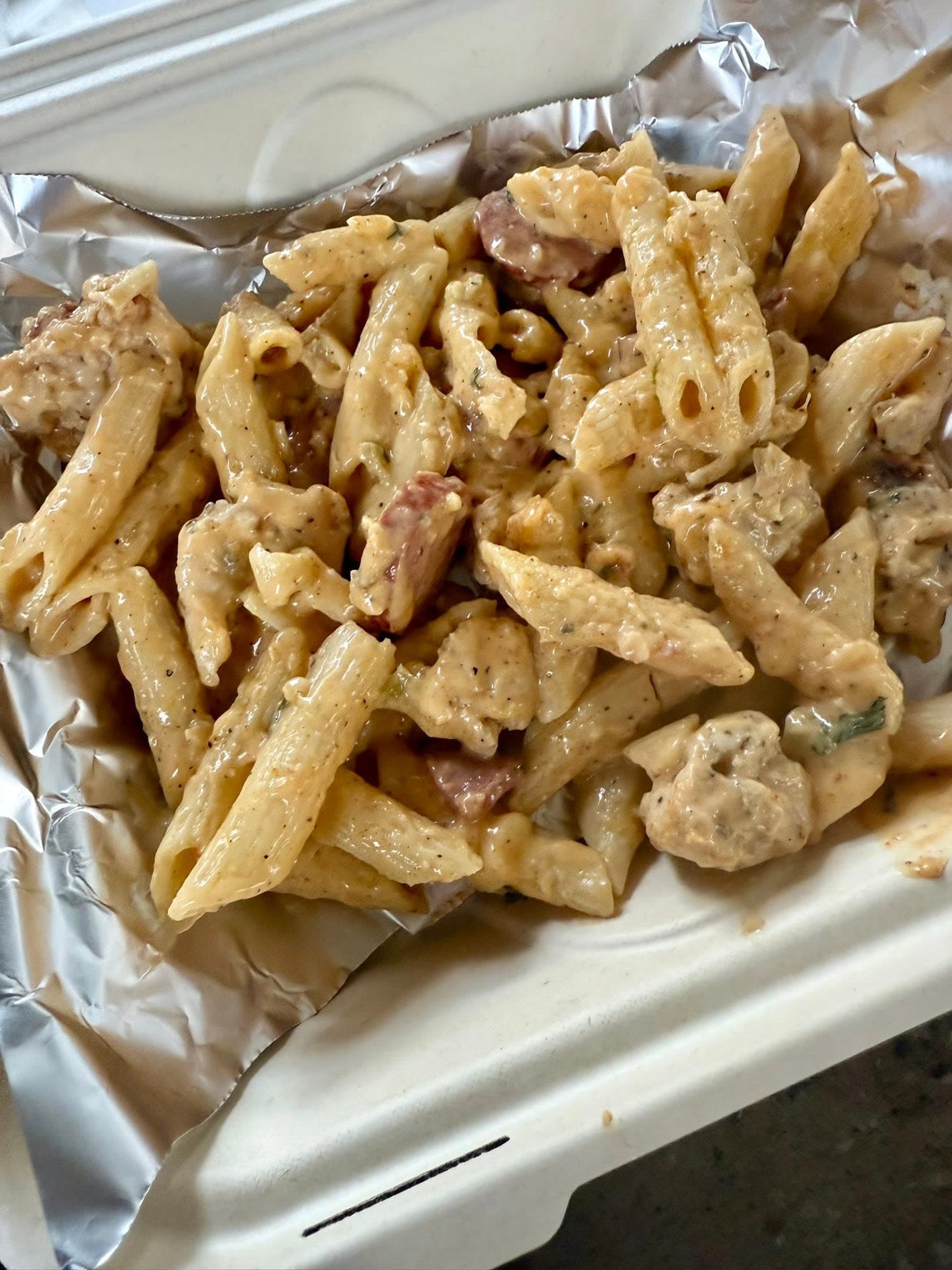 Crawfish & Andouille