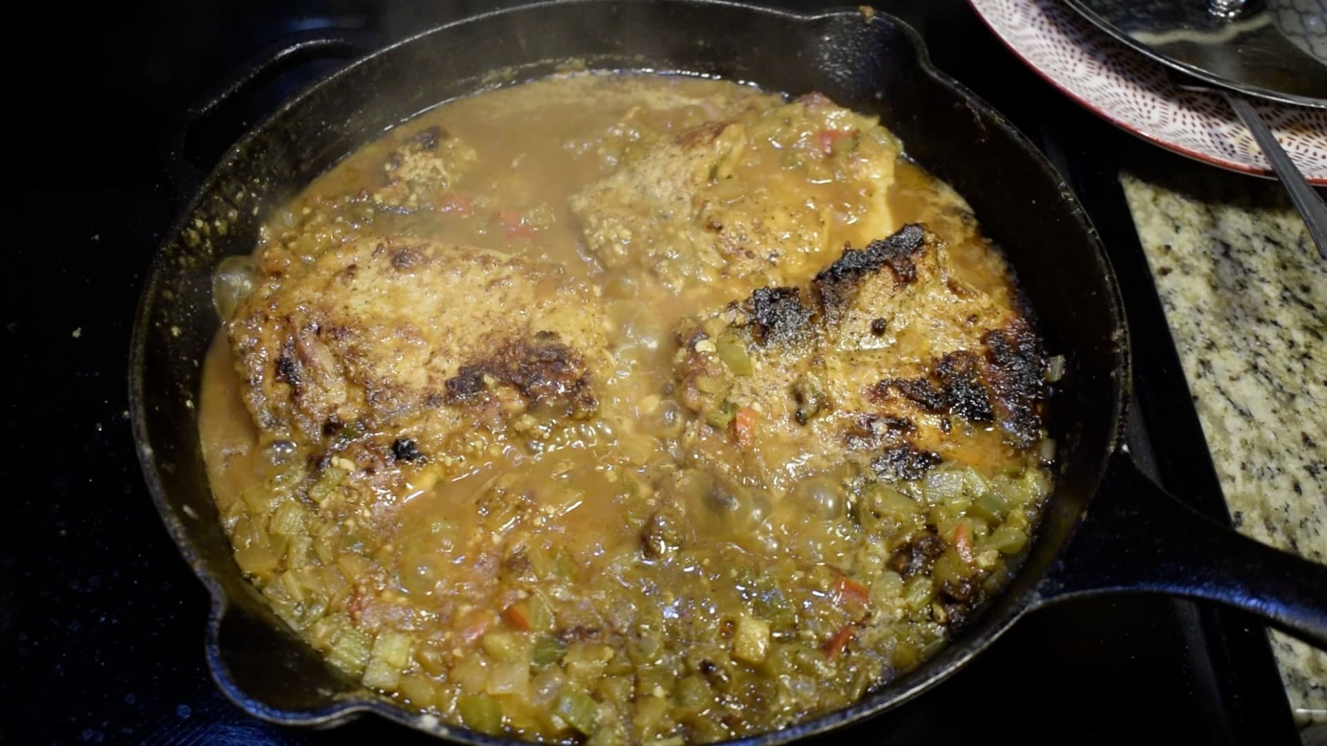 Smothered Pork Chops